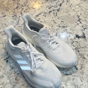 Adidas Cloud White Athletic Sneakers